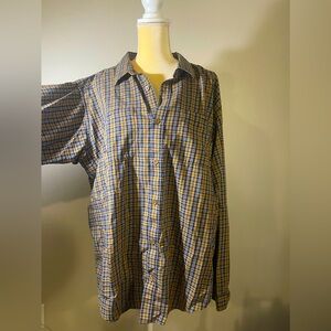 Patagonia XL Men’s Organic Cotton Plaid Shirt
